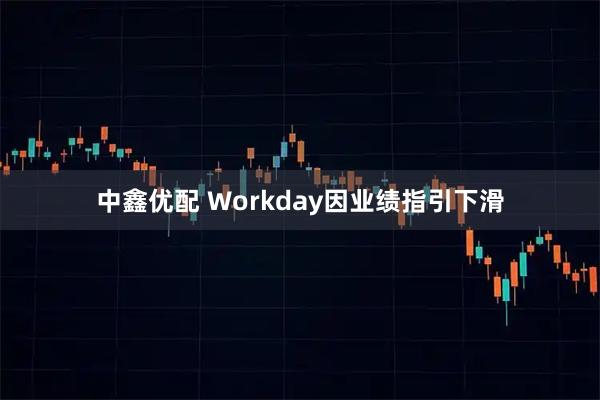 中鑫优配 Workday因业绩指引下滑